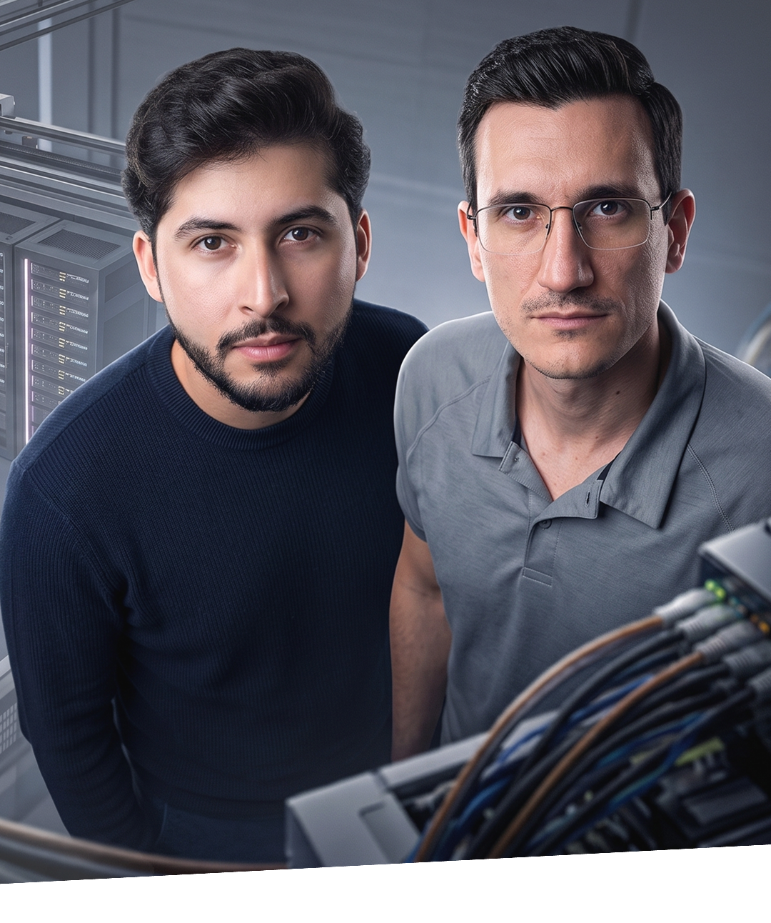 Dih Santana e Pedro — Aure Digital